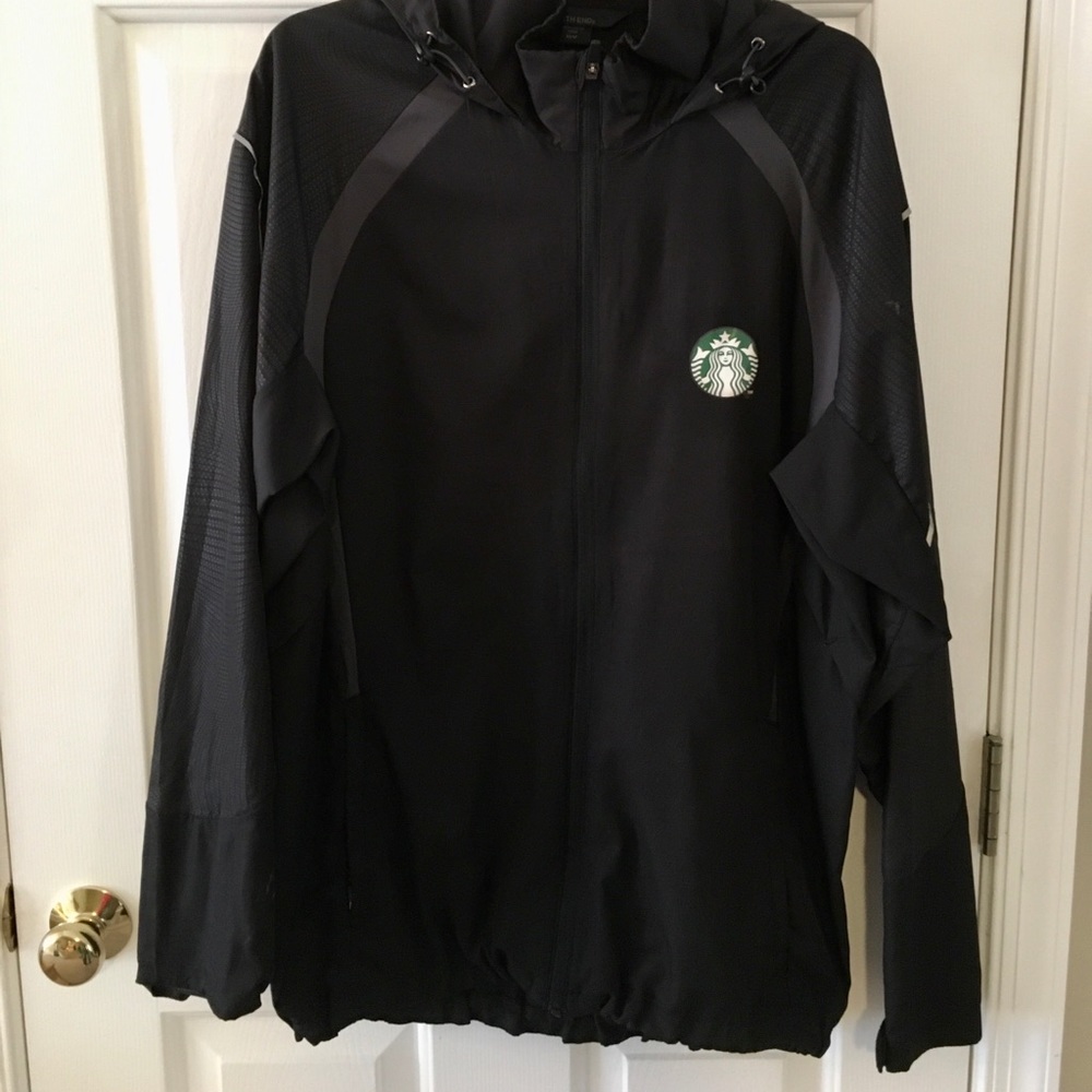 Starbucks men’s jacket - medium
